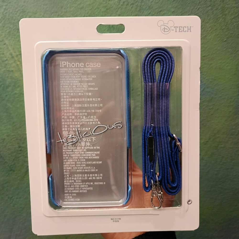 DISNEY PARKS STITCH PURSE IPHONE CASE - Picture 3 of 3